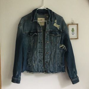 Hollister Jean jacket